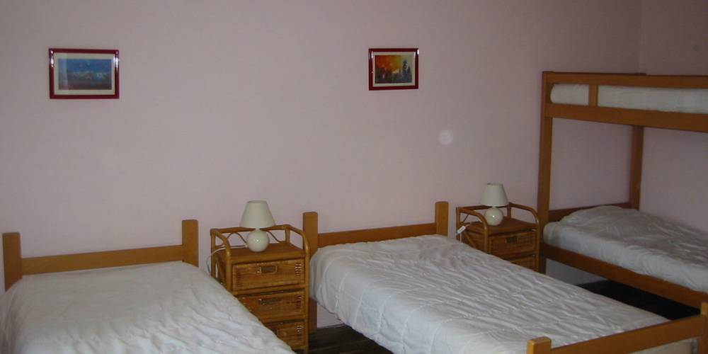 La chambre 3 dite "des enfants" expo sud -  LA FERME DE ROQUECAVE (Occitanie, Hérault)