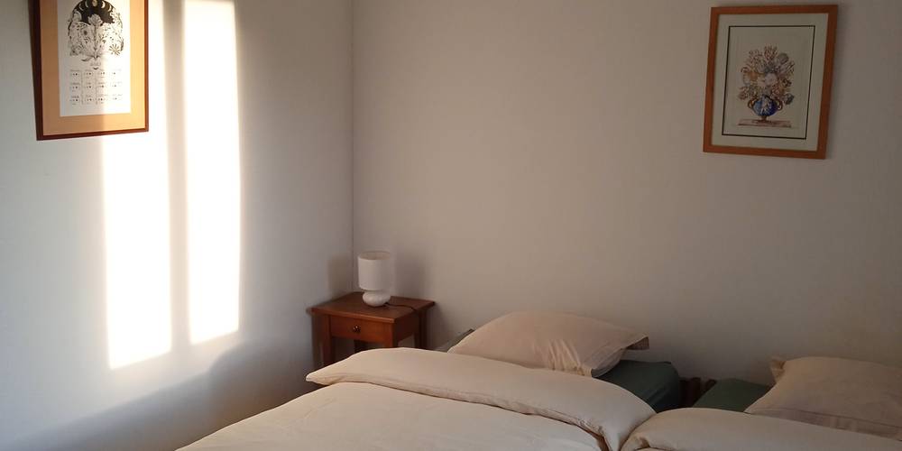 Chambre 2 expo sud -  LA FERME DE ROQUECAVE (Occitanie, Hérault)