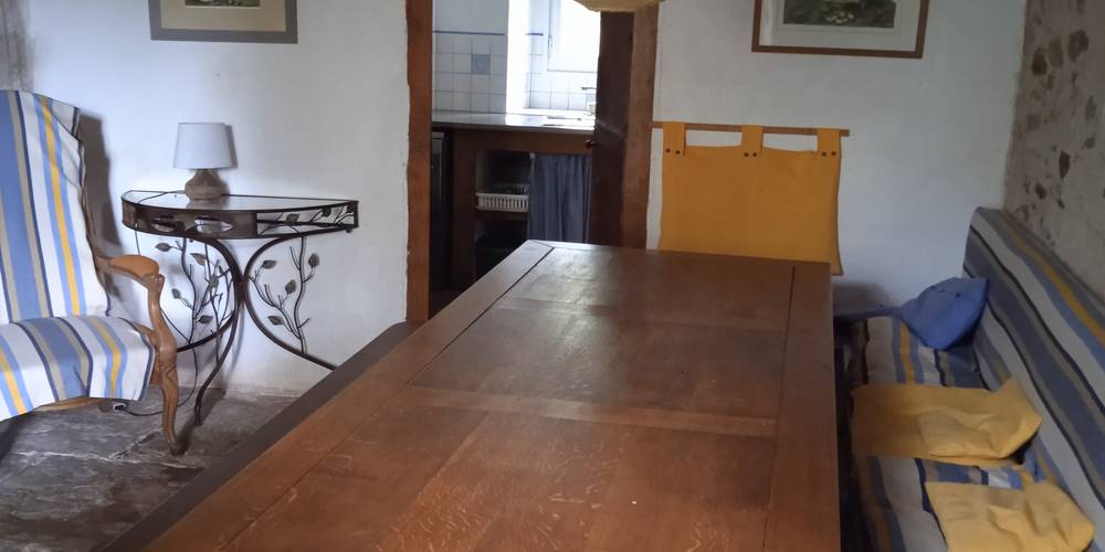 Espace repas -  LA FERME DE ROQUECAVE (Occitanie, Hérault)