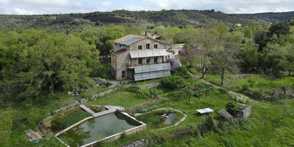 La baignade -  MAS DES BUISSIÈRES (Occitanie, Gard)