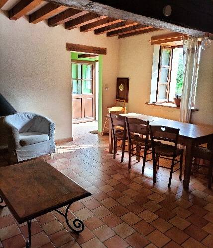 Salon salle à manger -  GAEC DU CHEMIN PERRAY (Normandie, Orne)