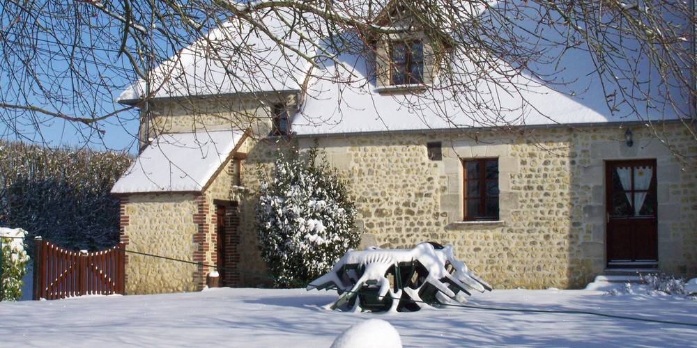 Le gite certains hivers -  GAEC DU CHEMIN PERRAY (Normandie, Orne)