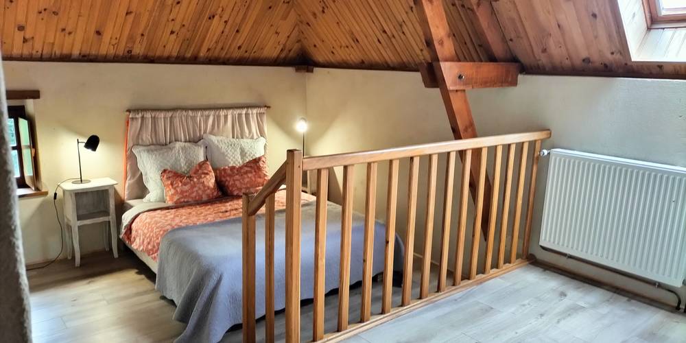 Chambre 2 à l'étage -  GAEC DU CHEMIN PERRAY (Normandie, Orne)