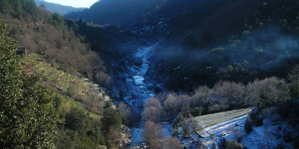 vallée de la drobie -  FERME DU FOURRÉ (Auvergne-Rhône-Alpes, Ardèche)