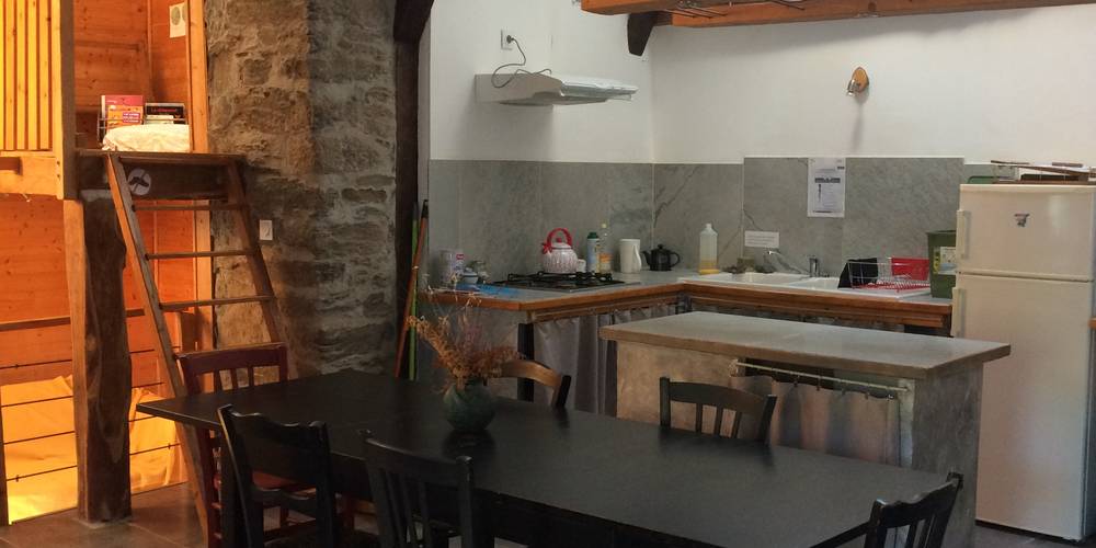 cuisine partagée -  FERME DU FOURRÉ (Auvergne-Rhône-Alpes, Ardèche)