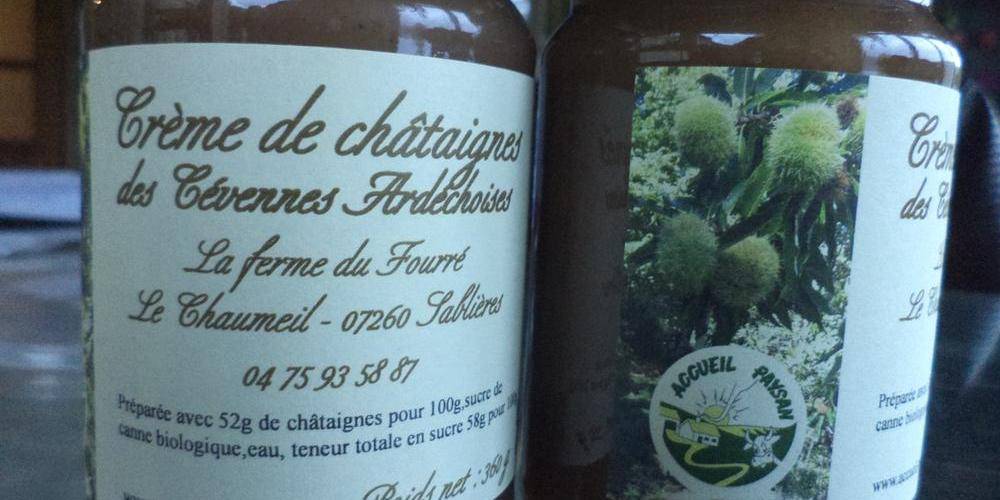  FERME DU FOURRÉ (Auvergne-Rhône-Alpes, Ardèche)