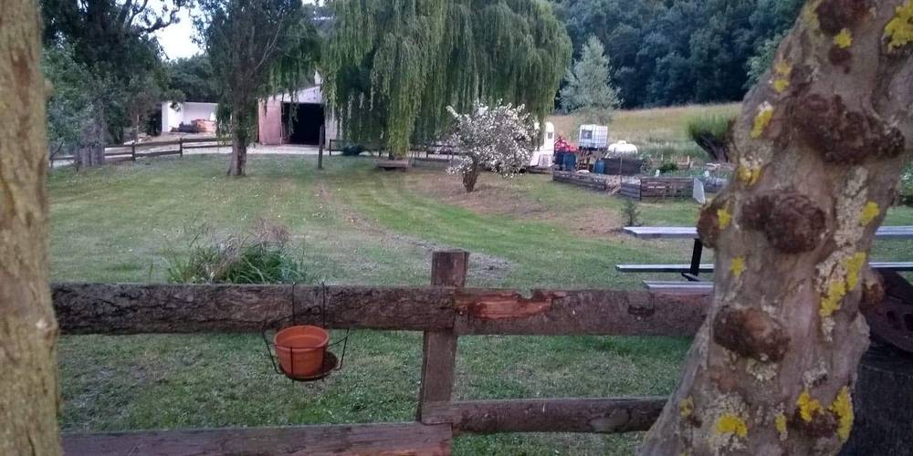 Le jardin commun à tous -  GÎTE AU BOUT DU CHEMIN (Auvergne-Rhône-Alpes, Drôme)