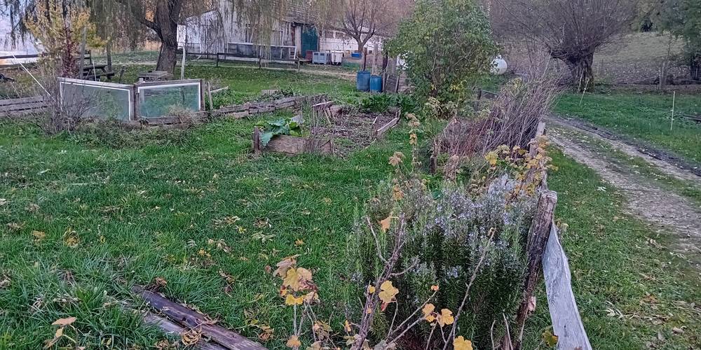Le jardin -  GÎTE AU BOUT DU CHEMIN (Auvergne-Rhône-Alpes, Drôme)