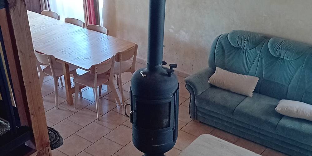 Depuis la mezzanine -  GÎTE AU BOUT DU CHEMIN (Auvergne-Rhône-Alpes, Drôme)