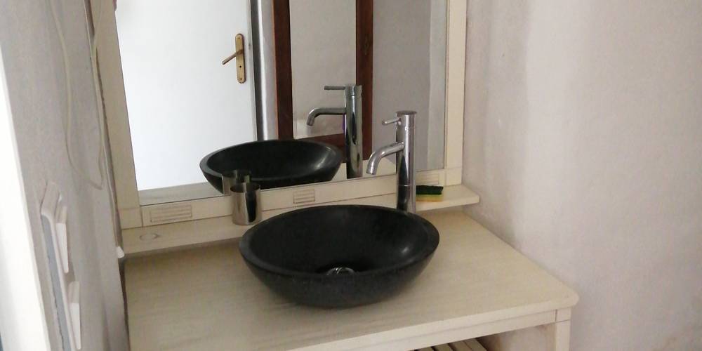 Salle d'eau -  GÎTE AU BOUT DU CHEMIN (Auvergne-Rhône-Alpes, Drôme)