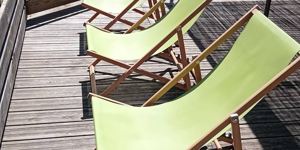La terrasse farniente -  GÎTE AU BOUT DU CHEMIN (Auvergne-Rhône-Alpes, Drôme)