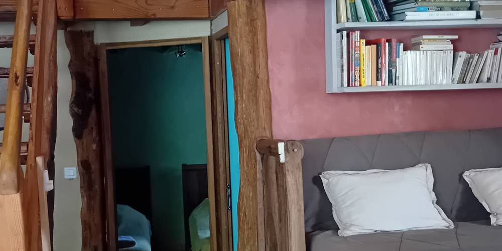 Jeu d'escaliers -  GÎTE AU BOUT DU CHEMIN (Auvergne-Rhône-Alpes, Drôme)