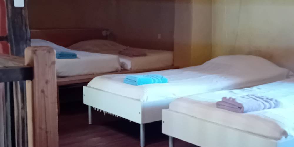 Dortoir -  GÎTE AU BOUT DU CHEMIN (Auvergne-Rhône-Alpes, Drôme)