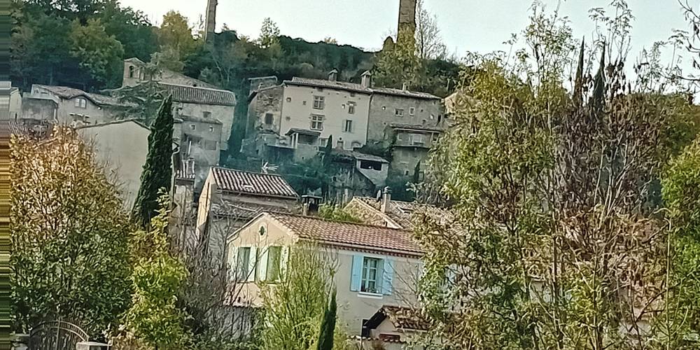 Bourdeaux, notre village -  GÎTE AU BOUT DU CHEMIN (Auvergne-Rhône-Alpes, Drôme)