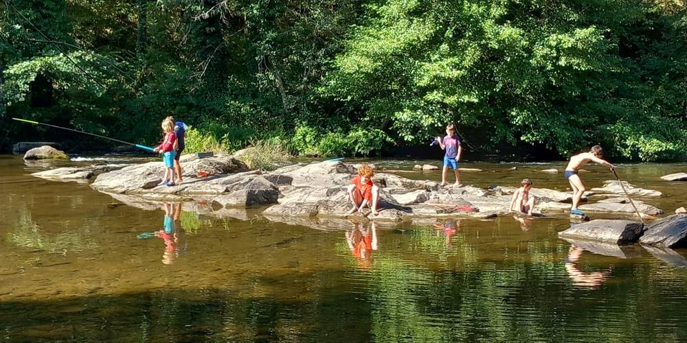  CAMPING LE GOURPASSOU (Occitanie, Aveyron)
