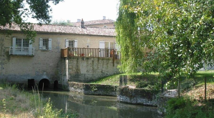  MOULIN DE LA GRAVELLE (Nouvelle-Aquitaine, Charente)