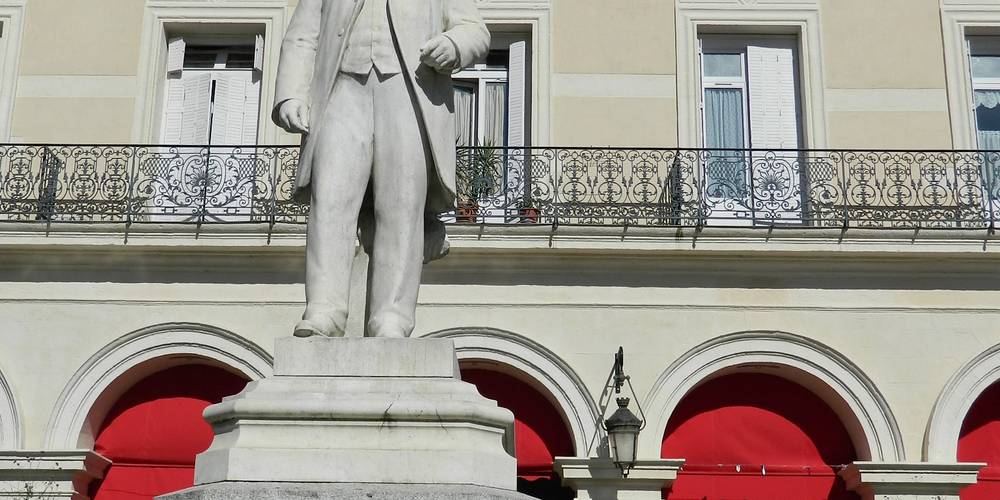 Jean Jaurès -  DOMAINE DE PUY SAINT JAMMES (Occitanie, Tarn)