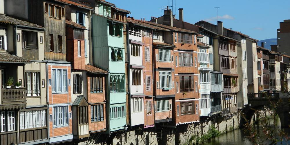 Castres - Centre ville -  DOMAINE DE PUY SAINT JAMMES (Occitanie, Tarn)