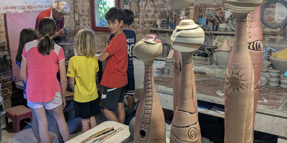 Quand le potier tourne -  GÎTE DE LA POTERIE (Hauts-de-France, Pas-de-Calais)
