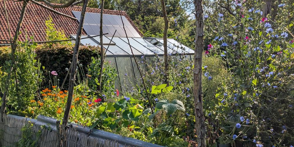 On a relevé le sol -  GÎTE DE LA POTERIE (Hauts-de-France, Pas-de-Calais)