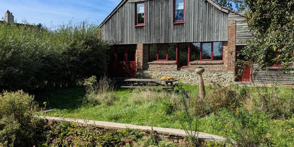 Le gîte côté mare -  GÎTE DE LA POTERIE (Hauts-de-France, Pas-de-Calais)
