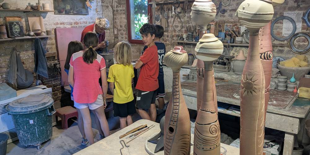Au tour -  GÎTE DE LA POTERIE (Hauts-de-France, Pas-de-Calais)