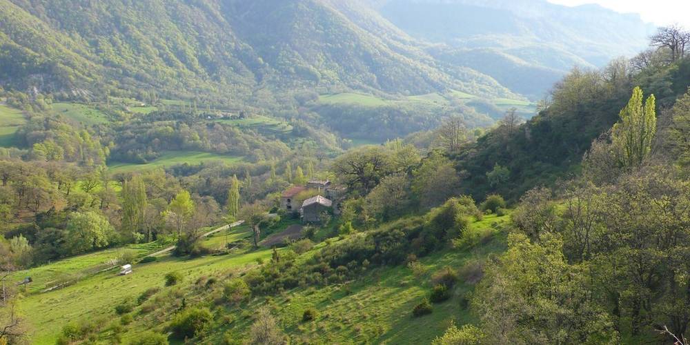  FERME DES HAUCHES (Auvergne-Rhône-Alpes, Drôme)