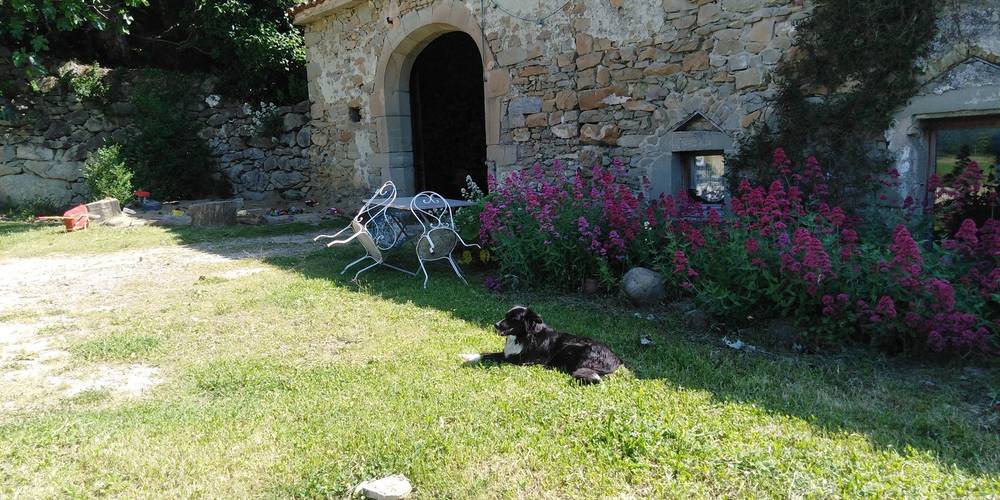 Arrivée -  FERME DES HAUCHES (Auvergne-Rhône-Alpes, Drôme)