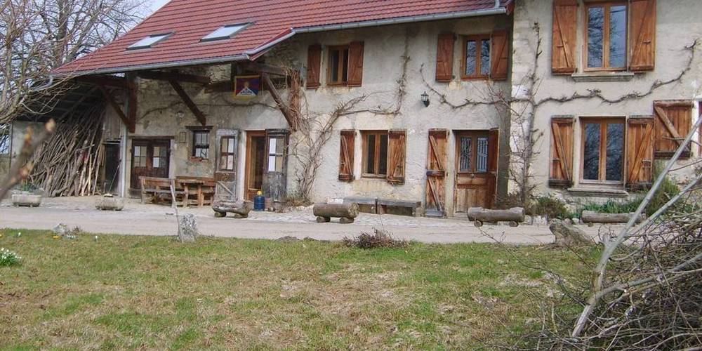  ECOGÎTE LA TISANIERE (Auvergne-Rhône-Alpes, Savoie)