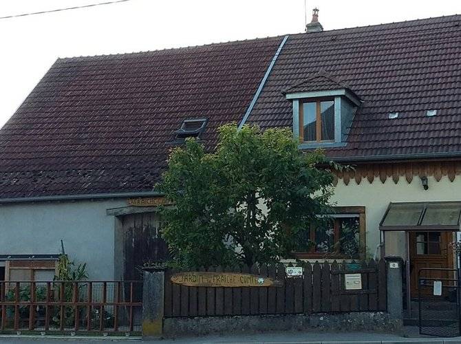Les jardins de Fraîche Comté : notre ferme au coeur du village -  LES JARDINS DE FRAICHE COMTE (Bourgogne-Franche-Comté, Doubs)