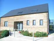 Entrée accès personne à mobilité réduite. -  AU COEUR DES CHAMPS (Grand Est, Ardennes)