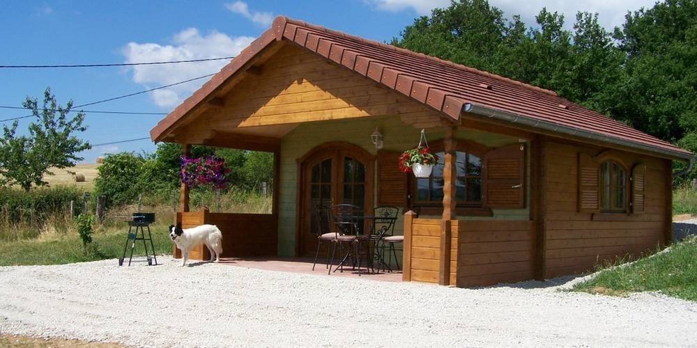  LES MAISONS BOIS (Bourgogne-Franche-Comté, Saône-et-Loire)