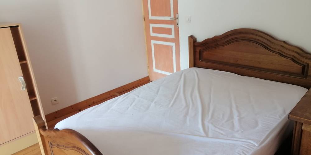 chambre lit deux places -  ROY FRANCIS ET MARCHADOUR LAURENCE (Bretagne, Morbihan)