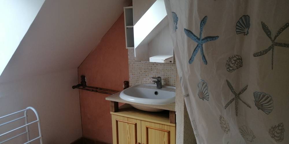 salle de bain -  ROY FRANCIS ET MARCHADOUR LAURENCE (Bretagne, Morbihan)