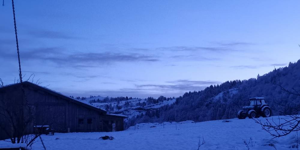  LA FERME AU CHAPEAU VERT (Bourgogne-Franche-Comté, Jura)