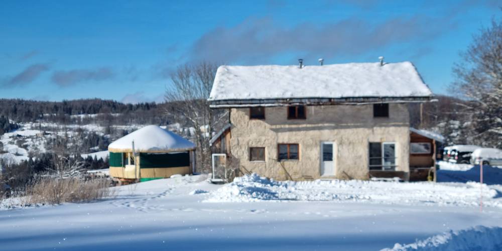  LA FERME AU CHAPEAU VERT (Bourgogne-Franche-Comté, Jura)