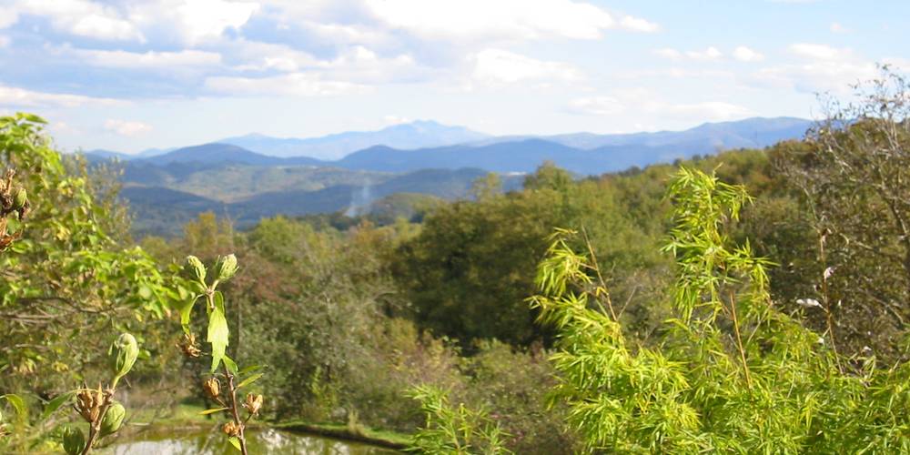 La vue sur les massifs des Pyrénées -  Chez Marco et Nicole (Occitanie, Ariège)