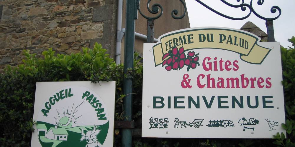  FERME DU PALUD (Bretagne, Finistère)