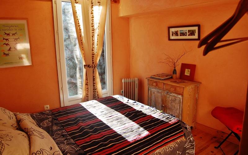 La chambre double -  POUSS'COMBE LE GÎTE (Occitanie, Hérault)