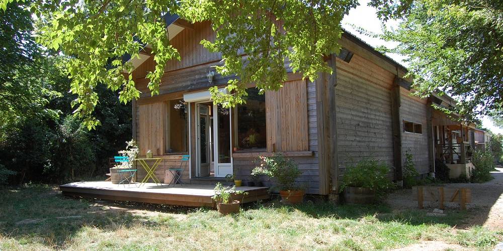 entrée studio -  POUSS'COMBE LE GÎTE (Occitanie, Hérault)