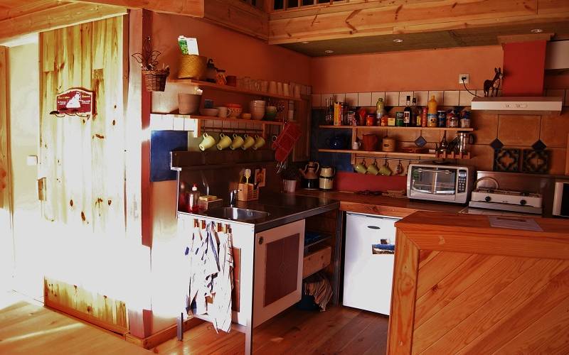 Cuisine partagée -  POUSS'COMBE LE GÎTE (Occitanie, Hérault)