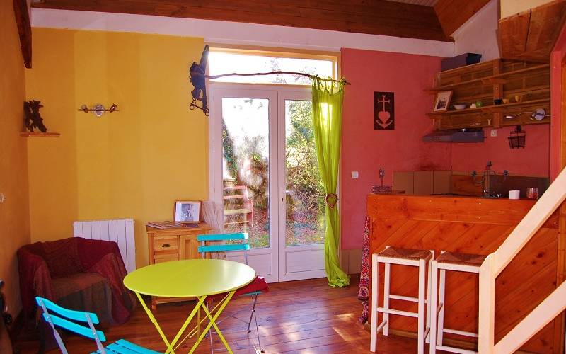 Studio famille -  POUSS'COMBE LE GÎTE (Occitanie, Hérault)