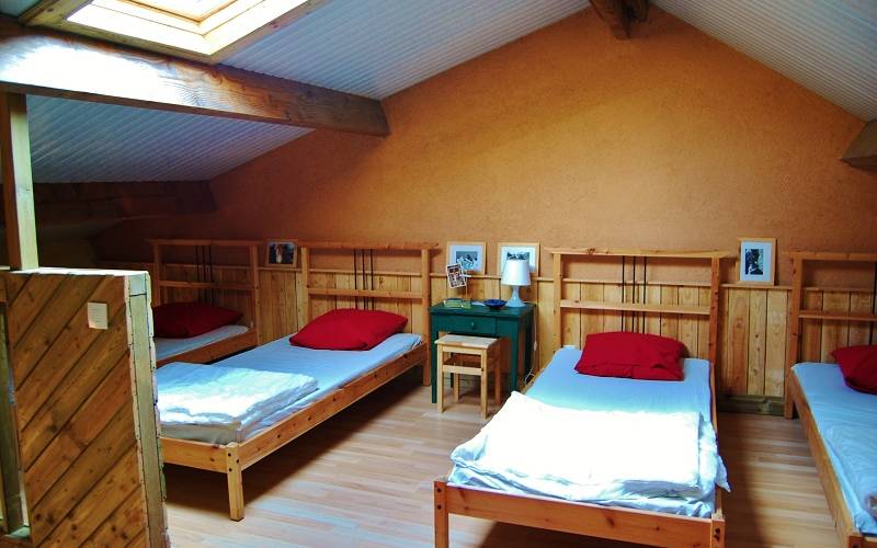 dortoir 6 personnes -  POUSS'COMBE LE GÎTE (Occitanie, Hérault)