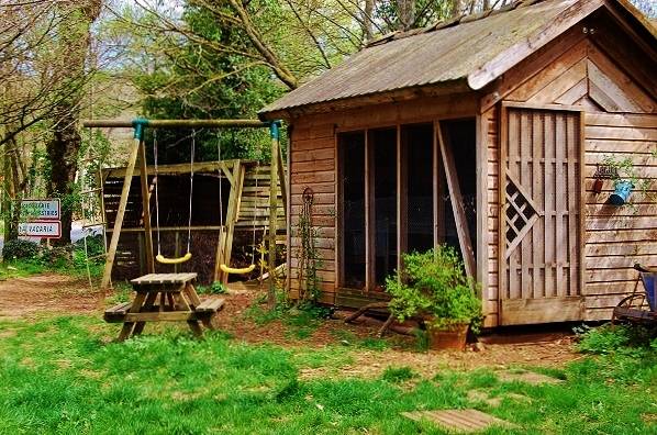 poulailler -  POUSS'COMBE LE GÎTE (Occitanie, Hérault)