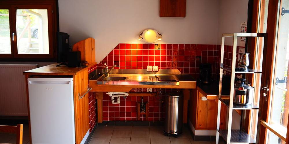 Cuisine gîte des lacs -  GÎTES DES LACS (Auvergne-Rhône-Alpes, Savoie)