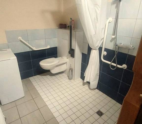 Salle de bain Saint Jean de Chevelu -  GÎTES DES LACS (Auvergne-Rhône-Alpes, Savoie)