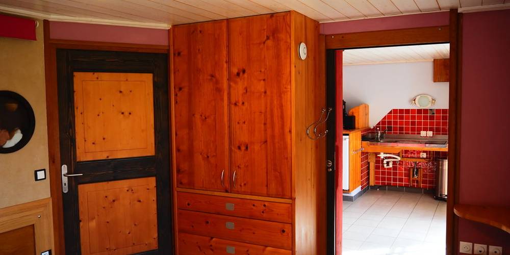 Chambre gîte des lacs avec accès cuisine -  GÎTES DES LACS (Auvergne-Rhône-Alpes, Savoie)