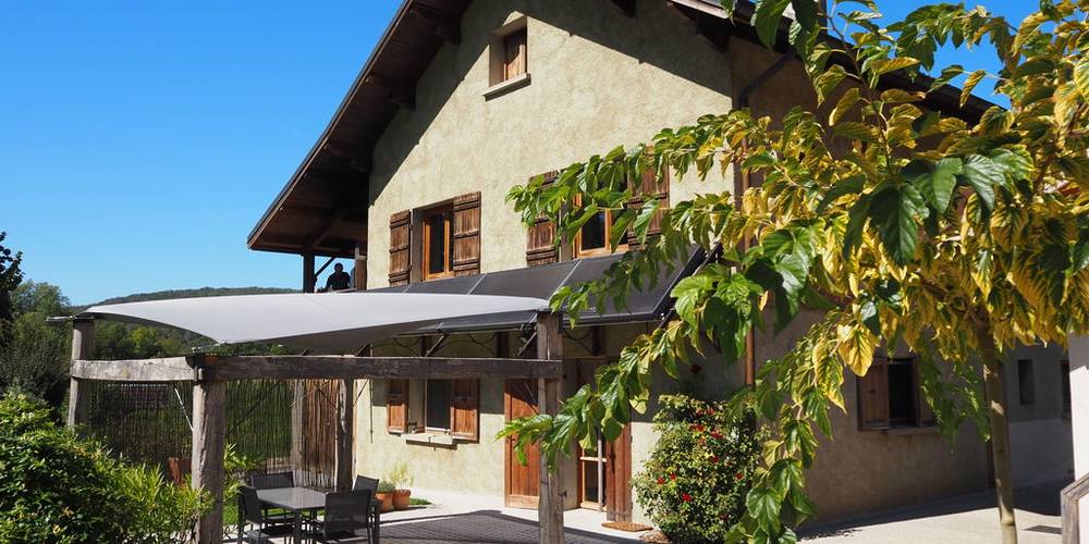 Extérieur gîte Saint Jean de Chevelu -  GÎTES DES LACS (Auvergne-Rhône-Alpes, Savoie)