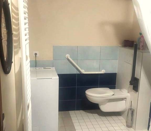 Salle de bain Saint Jean de Chevelu -  GÎTES DES LACS (Auvergne-Rhône-Alpes, Savoie)