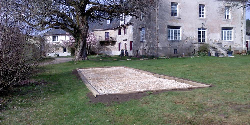 Entrée du Domaine de Meilhac -  AU DOMAINE DE MEILHAC (Nouvelle-Aquitaine, Corrèze)